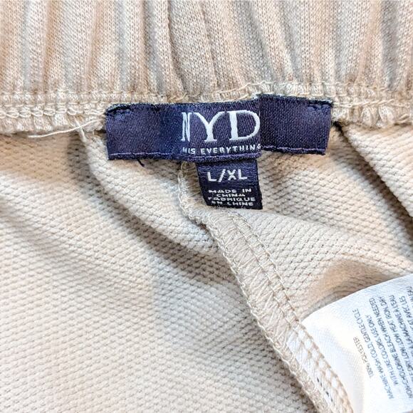 NWT NYDJ Lounge Set, Taupe, L/XL - Picture 7 of 7